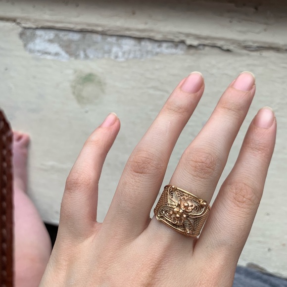 14k real solid (585) yellow gold - Picture 5 of 6